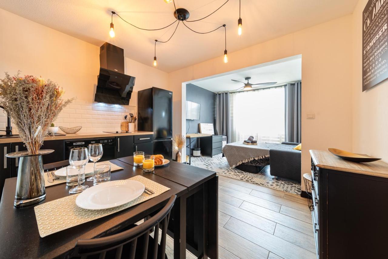 Le Citybreak - Studio Hypercentre Saint Denis Экстерьер фото